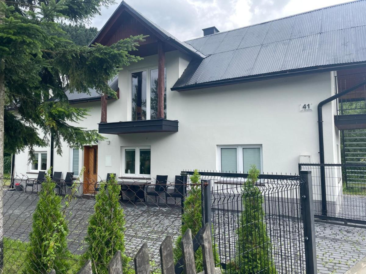 Domek Nad Dunajcem Krościenko Exterior foto